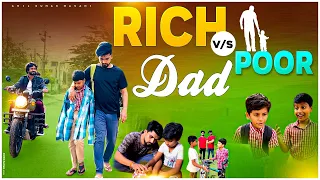 Rich dad vs poor dad throw back😘 #love #viral #happy #trending #sad #poor #reels #friends #rich