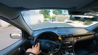 Mercedes-Benz C220 CDI W203 (2003) - POV Drive