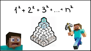 Решаем математическую задачу в MINECRAFT, или формула, которую не учат в школе!
