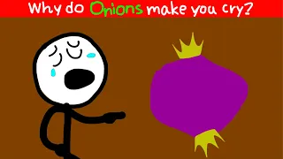 Why Do Onions Make You Cry? Super Funny Science Animation for Kids!