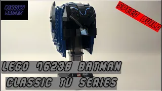 Lego 76238 Batman Cassic TV Series Mask Speed Build