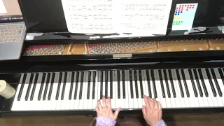 J.S.バッハ　インヴェンション2番 ハ短調 ピアノ/J.S.Bach:Invention 2 C minor BWV773