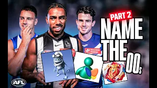 AFL stars reveal EMBARRASSING first e-mail addresses 🤭