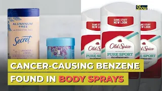 Carcinogenic Benzene Detected In Deodorants | P&G Recalls Hundreds Of Batches Of Old Spice & Secret