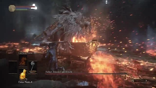 SL1 NG+7 +0 Weapons: Sister Friede/Father Ariandel/Blackflame Friede (No rings or buffs)