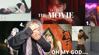 LISA!!!! | Lisa - Dance Performances 1-4 & LISA FILM THE MOVIE (REACTION)