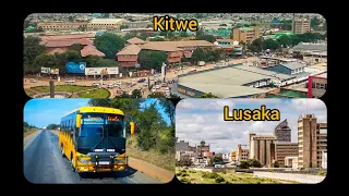 A Kitwe to Lusaka bus experience with Power Tools Logistics