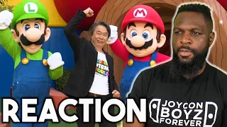 Super Nintendo World Live Reaction! - PlayerEssence