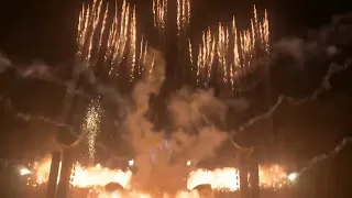 Rammstein 2023 Trenčín “Du hast” fireworks