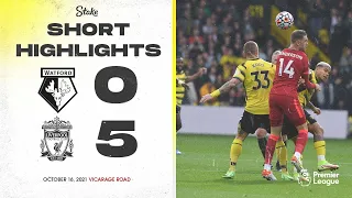 Watford 0-5 Liverpool | Short Highlights