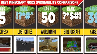 Minecraft Probability Comparison: Best Minecraft Mods