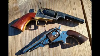1849 Colt vs 1863 Remington - .31 Caliber Face-Off - *Velocity & Penetration*