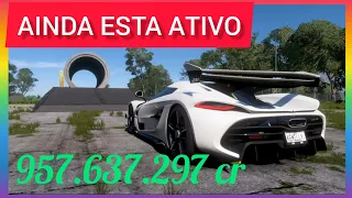 Como ganhar 900M em minutos - Forza Horizon 5 - Como criar Evento Glitch - Ainda ativo? Glitch Money