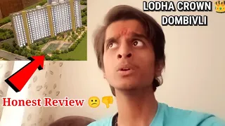 Lodha crown dombivli honest review 😓🙏🏻2bhk-52lakhs😱🔥🔥,prime location ❤️,@YRPvlogs