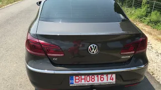 Volkswagen CC 2013 brown