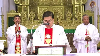 Konkani Mass - 08 August 2022  - Fr. Peter Fernandes - SFX CHICALIM