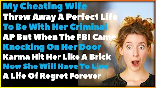 My Cheating Wife Threw Away A Perfect Life To Be With Her AP Now She Will Regret It