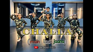 Challa |main lad Kaaba | uri |dance cover | The Dance Force