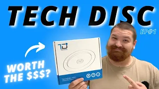 The Best Way To Throw Further!! /// Tech Disc Unboxing + Baseline Stats