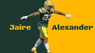 Jaire Alexander - Underrated NFL Corner ||HD