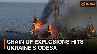 Chain of explosions hits Ukraine's Odesa | More updates | DD India News Hour