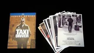 Taxi Driver Blu-Ray Review and Unboxing