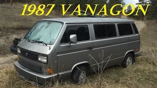 1987 Volkswagen Vanagon rescued from the backwoods of Montana.