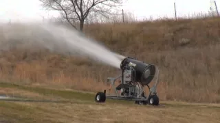 Snow Machines at Great Bear