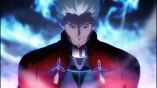 Fate/Stay Night: Unlimited Blade Works - Archer vs Shirou AMV [ Burn it Down]