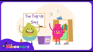 Tidy Up, Clean Up Song - THE KIBOOMERS Preschool Songs for Circle Time