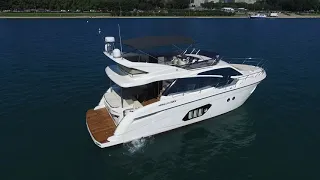 2017 Absolute 50 Fly | Jefferson Beach Yacht Sales