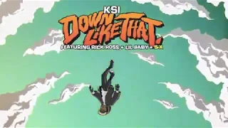 KSI Down like that, ft Rick Ross and Lil Baby Cover