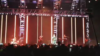 A- HA ESTADIO LUNA PARK 24 DE SEPTIEMBRE 2015 primeros temas