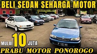 BANJIR SEDAN MURAH !!! Mulai 10 juta di Prabu Motor Ponorogo Terbaru Hari Ini