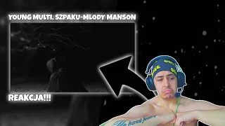 YOUNG MULTI ft. Szpaku, Kubi Producent, Lucassi - Młody Manson [Official Video] (REAKCJA!!!)