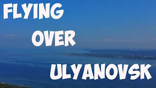 Flying over Ulyanovsk (4K DJI Mavic Mini Combo footage #1)