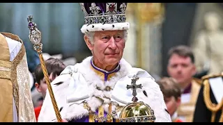 Гарматні салюти: річниця сходження на престол Короля Чарльза  Аnniversary of King Charles' accession