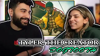 Jay and Sof Reacts to Tyler The Creator - Dog Tooth (Music Video)