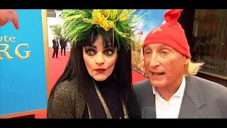 NINA HAGEN 2014 "Der 7bte Zwerg" Movie première GERMAN TV