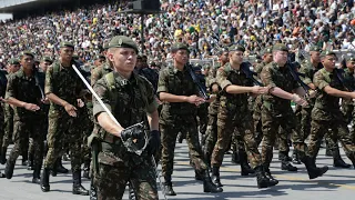 DESFILE CÍVICO MILITAR /SP - EXÉRCITO BRASILEIRO