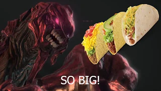 Big Fat Tacos - Ruby Weapon's theme misheard lyrics