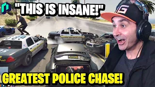 Summit1g & Racers Pull Off GREATEST Police Escape of NoPixel 3.0! | GTA 5 RP