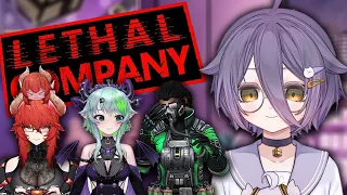 Lethal Company Competition Highlights With "The Fellas"(Henya, Froot, Zentreya and HeavenlyFather)..