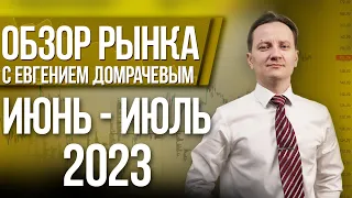 Обзор рынка с Евгением Домрачевым | 2023 Июль | Live Investing Group