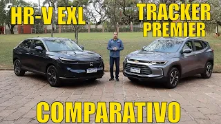 Comparativo: HR-V EXL 2023 x Tracker Premier 1.2 2023