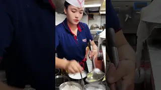 I am grateful to have you. Although it is very hard, I still like to choose a hot life.female chef