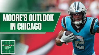 Should there be cautious optimism with D.J. Moore in Chicago? | Rotoworld Football Show | NFL on NBC