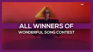 Recap of all Winners in Wonderful Song Contest