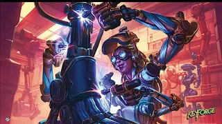 Keyforge's Broken Black Box Algorithm