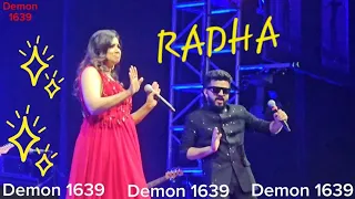 SHREYA GHOSHAL - LIVE IN SINGAPORE 2024 (Radha Part 22)